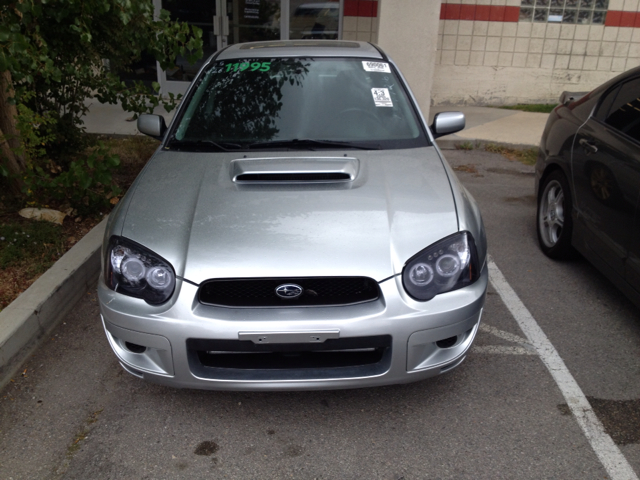 2005 Subaru Impreza Super Sport