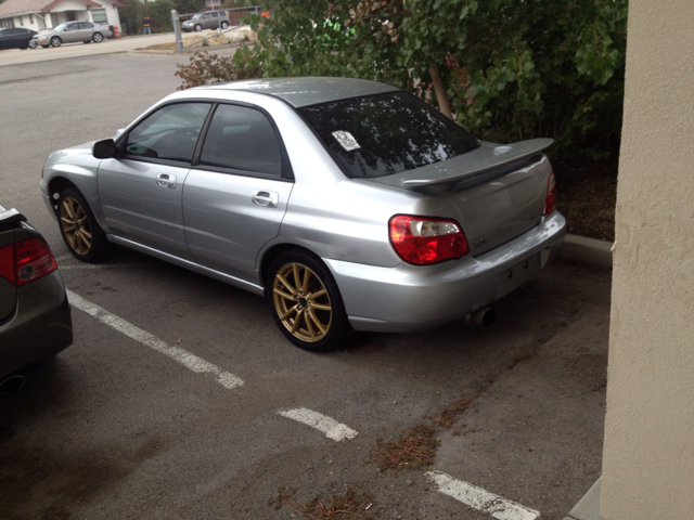 2005 Subaru Impreza Super Sport