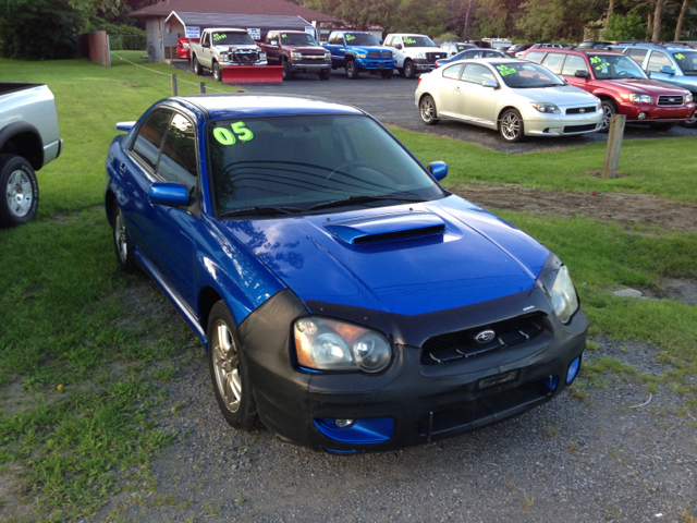 2005 Subaru Impreza Super Sport