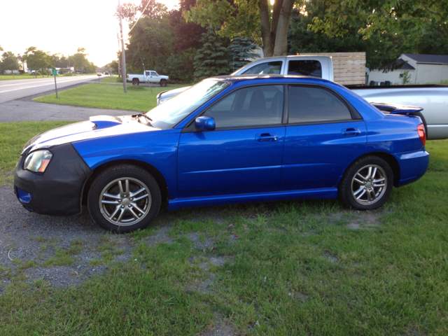 2005 Subaru Impreza Super Sport