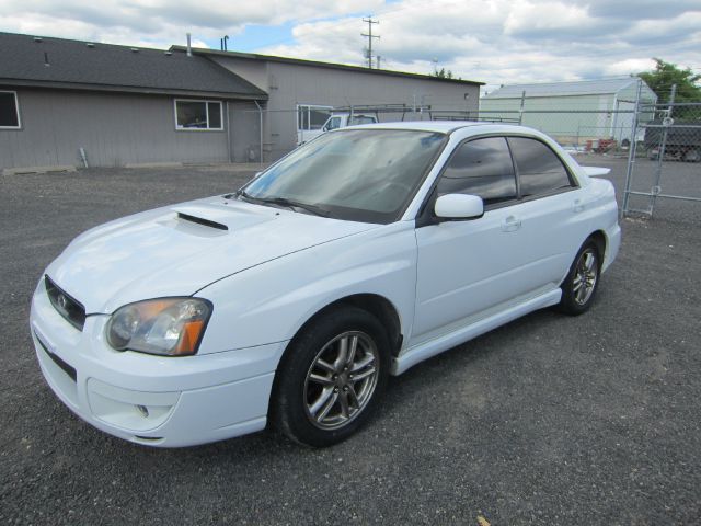 2005 Subaru Impreza Super Sport