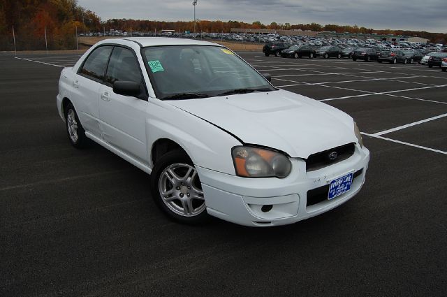 2005 Subaru Impreza 2dr Roadster Auto