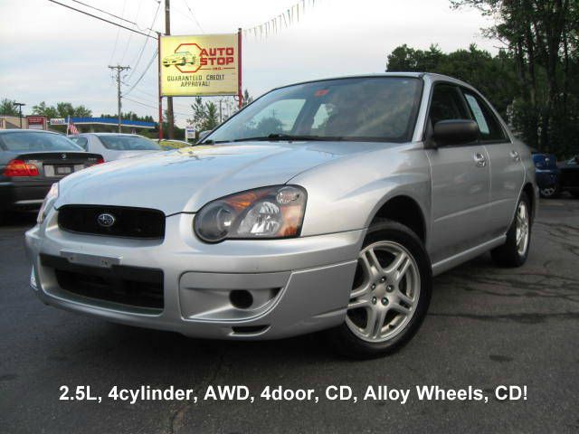 2005 Subaru Impreza 325i 4dr Sdn RWD Sulev