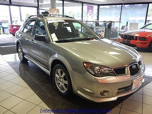 2006 Subaru Impreza 2.3T Sedan 4D