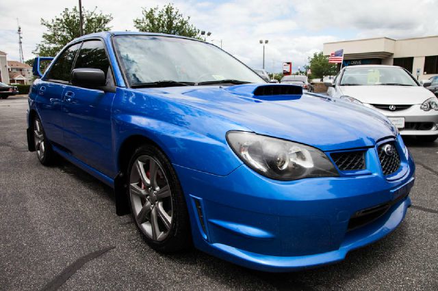 2006 Subaru Impreza Super Sport