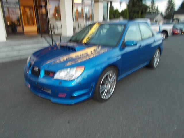 2006 Subaru Impreza WGN SE