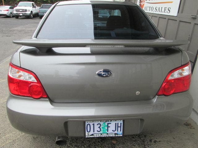 2006 Subaru Impreza Advance Auto