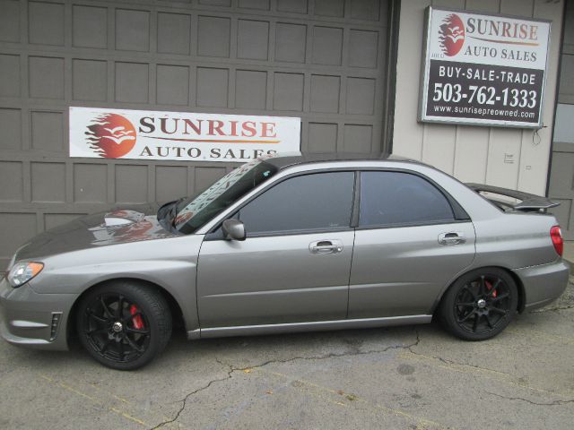 2006 Subaru Impreza Advance Auto