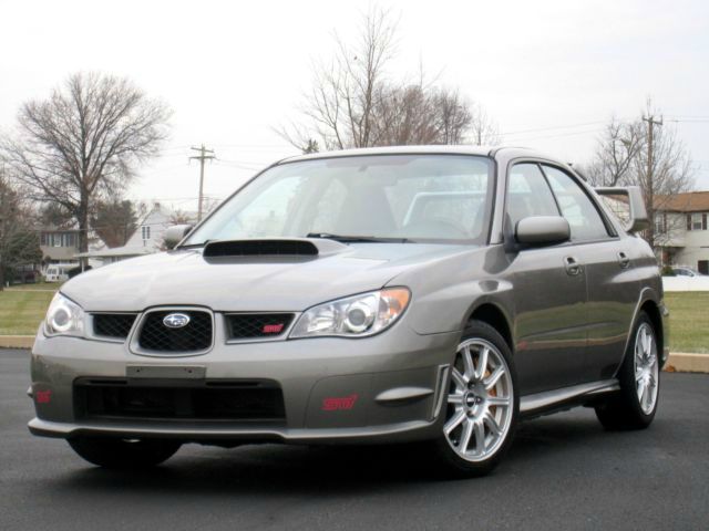 2006 Subaru Impreza WGN SE