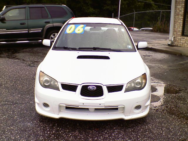 2006 Subaru Impreza Super Sport