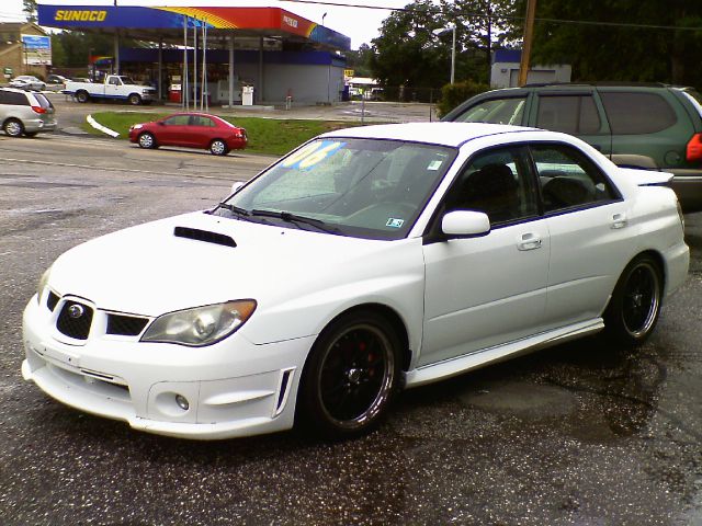 2006 Subaru Impreza Super Sport