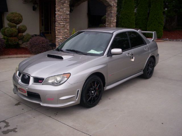 2006 Subaru Impreza T6 AWD Leather Moonroof Navigation