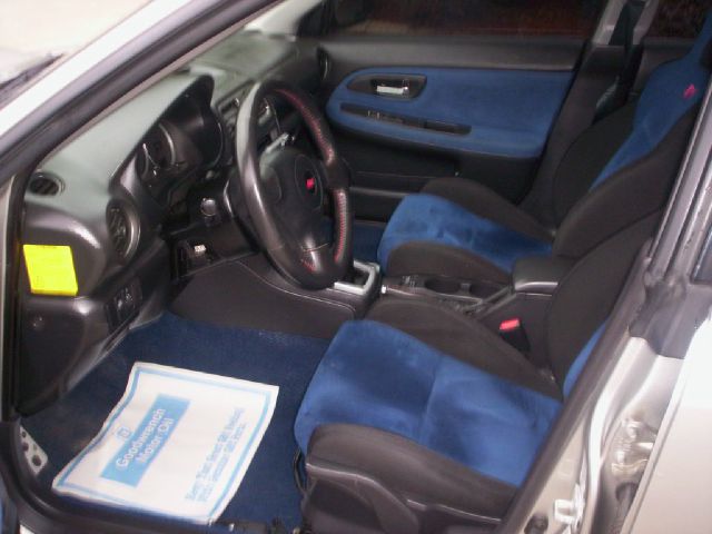 2006 Subaru Impreza T6 AWD Leather Moonroof Navigation