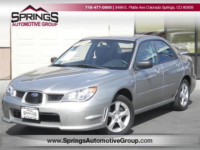 2006 Subaru Impreza Short Wheelbase