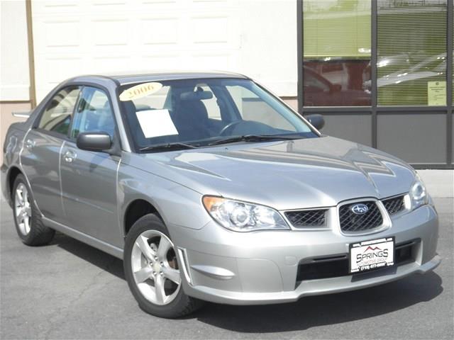 2006 Subaru Impreza Short Wheelbase