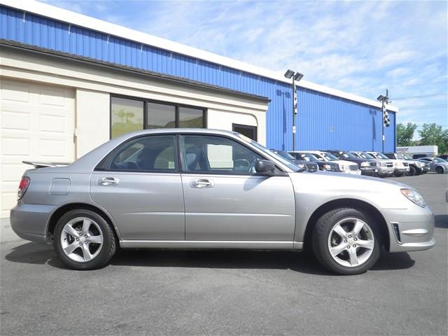 2006 Subaru Impreza Short Wheelbase