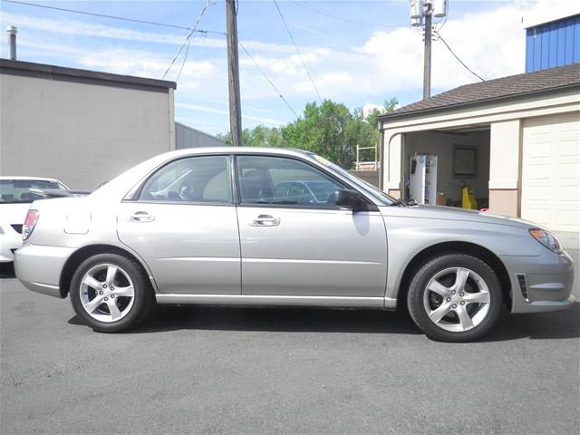 2006 Subaru Impreza Short Wheelbase