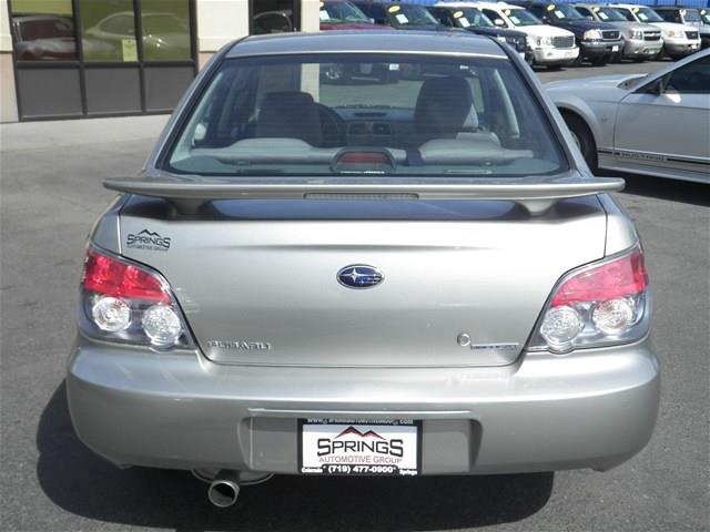 2006 Subaru Impreza Short Wheelbase