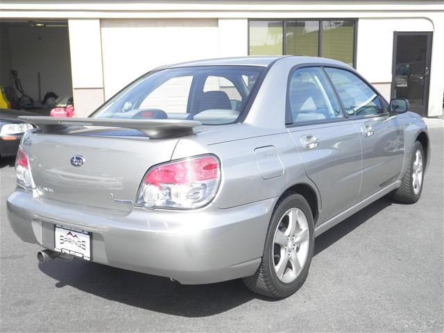 2006 Subaru Impreza Short Wheelbase