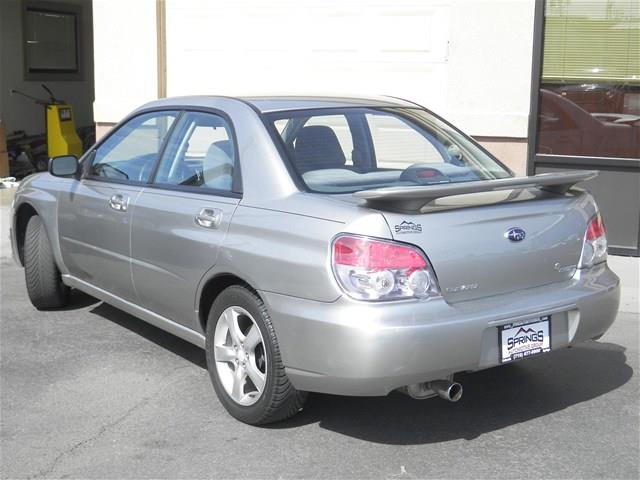 2006 Subaru Impreza Short Wheelbase