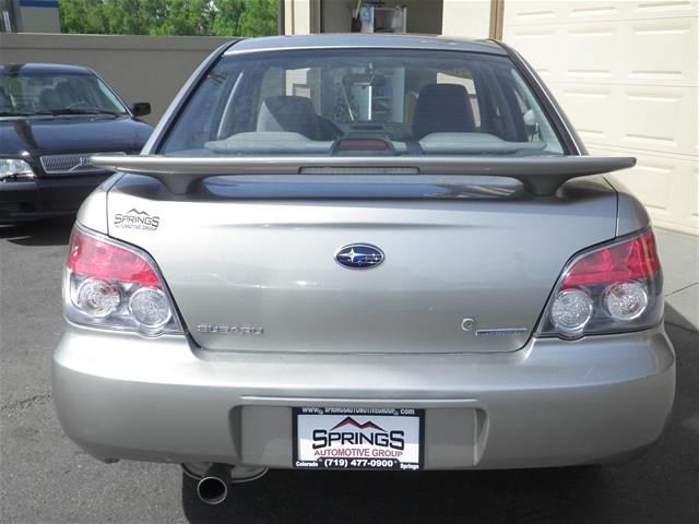 2006 Subaru Impreza Short Wheelbase