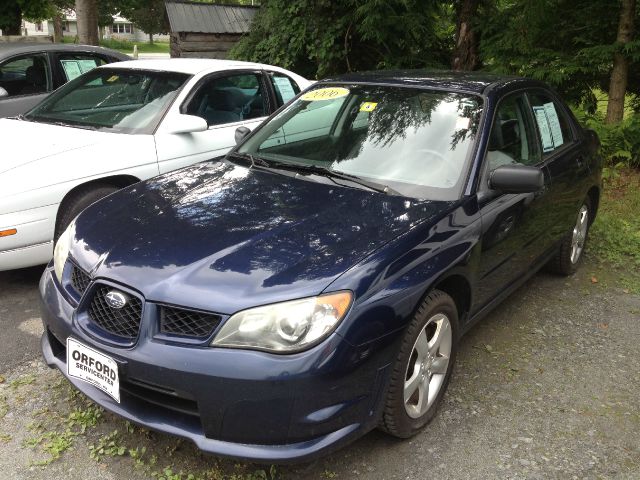 2006 Subaru Impreza 2 Door