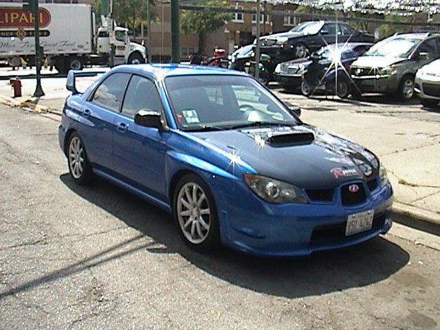 2006 Subaru Impreza Super Sport