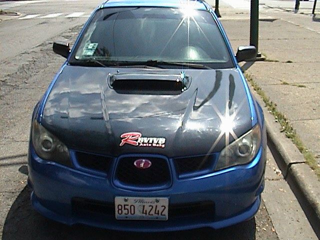 2006 Subaru Impreza Super Sport