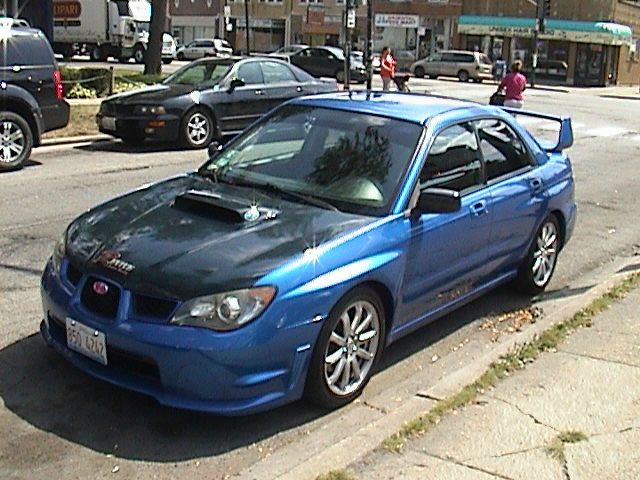 2006 Subaru Impreza Super Sport