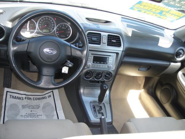 2006 Subaru Impreza Sedan-hot Summer SALE