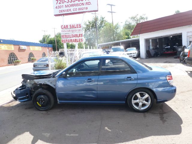 2007 Subaru Impreza 2 Door