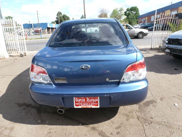 2007 Subaru Impreza 2 Door