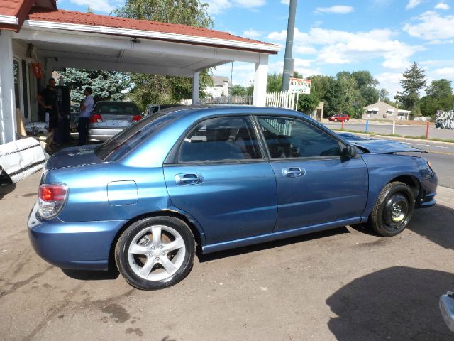 2007 Subaru Impreza 2 Door