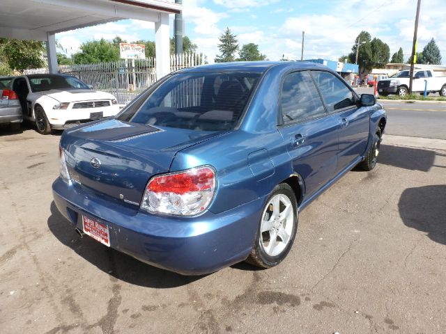 2007 Subaru Impreza 2 Door