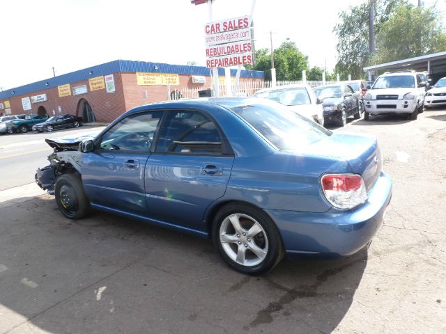 2007 Subaru Impreza 2 Door