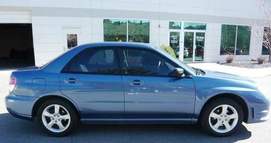 2007 Subaru Impreza 4dr 2.9L Twin Turbo AWD W/3rd Row