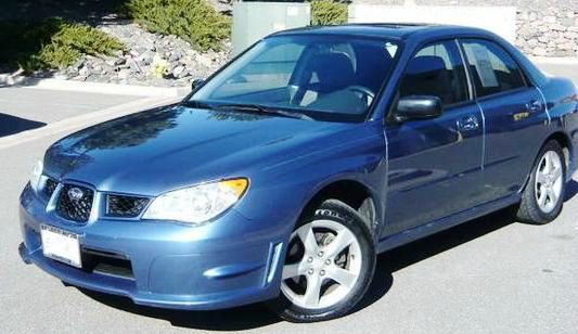 2007 Subaru Impreza 4dr 2.9L Twin Turbo AWD W/3rd Row