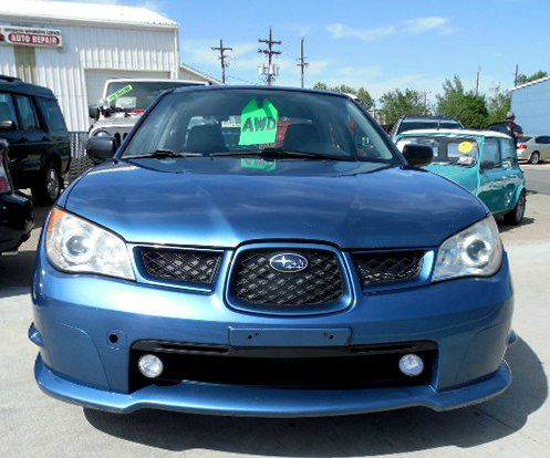 2007 Subaru Impreza 4dr 2.9L Twin Turbo AWD W/3rd Row