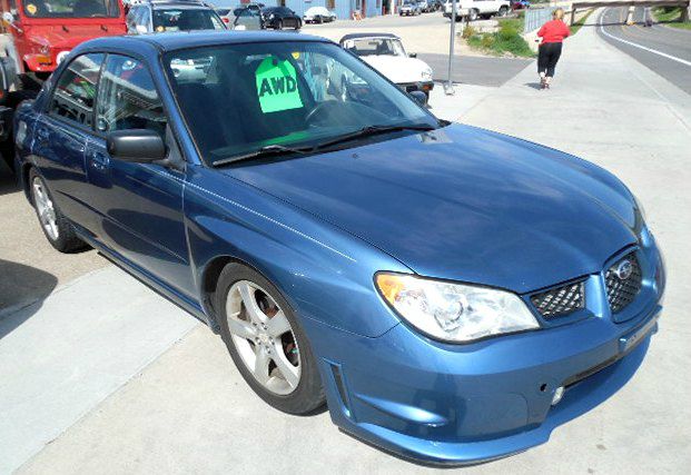 2007 Subaru Impreza 4dr 2.9L Twin Turbo AWD W/3rd Row