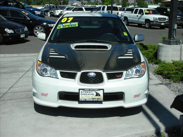 2007 Subaru Impreza 4dr Quad Cab 4WD ST