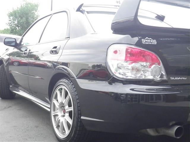 2007 Subaru Impreza 4dr Sdn Sport FWD Sedan