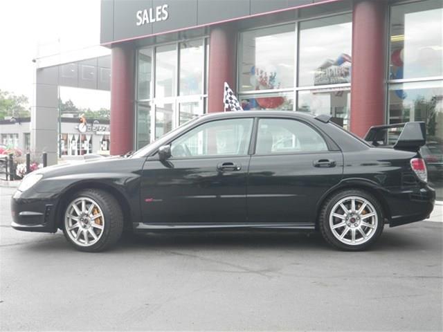 2007 Subaru Impreza 4dr Sdn Sport FWD Sedan