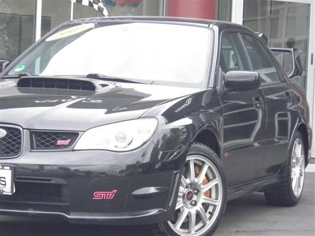 2007 Subaru Impreza 4dr Sdn Sport FWD Sedan