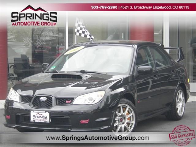 2007 Subaru Impreza 4dr Sdn Sport FWD Sedan