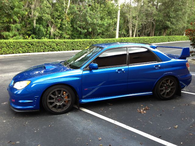 2007 Subaru Impreza WGN SE