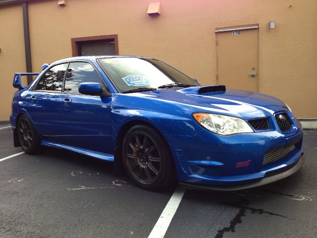 2007 Subaru Impreza WGN SE