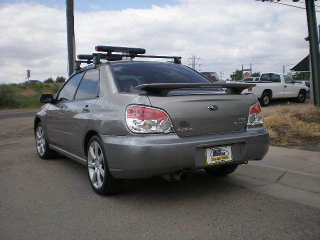 2007 Subaru Impreza GT V8 Convertible