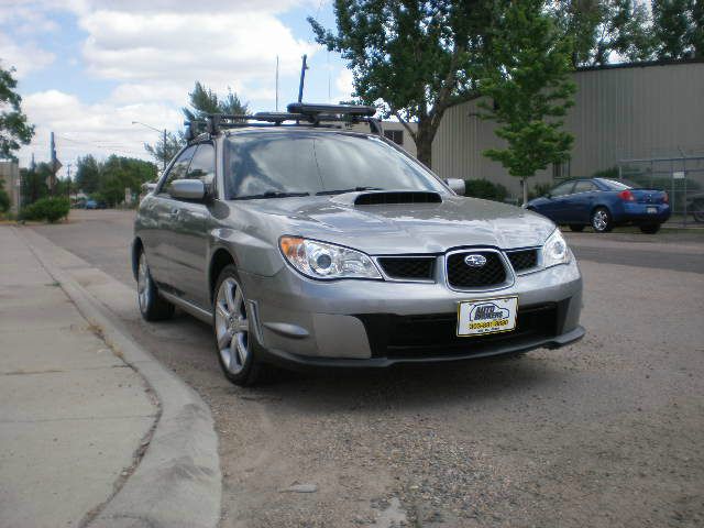 2007 Subaru Impreza GT V8 Convertible