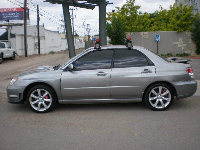 2007 Subaru Impreza GT V8 Convertible