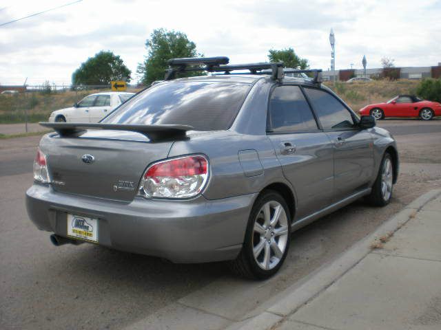 2007 Subaru Impreza GT V8 Convertible